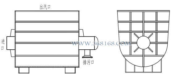 吹管消聲器結(jié)構簡圖