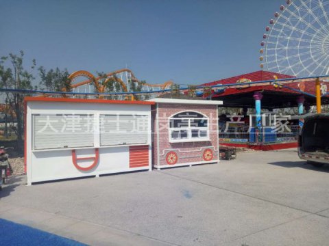 滄州動(dòng)物園售賣亭、售票亭