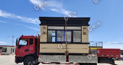 最近天空很藍(lán)，保安崗?fù)ぐl(fā)貨也很多