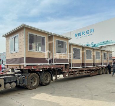 崗亭廠家十月份最后一批批量發(fā)貨