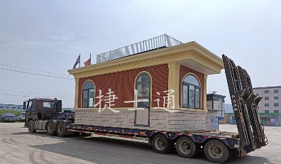 大型門衛(wèi)室崗?fù)さ臉邮皆撊绾未_定？
