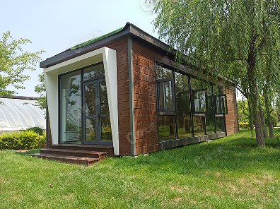 捷士通生產(chǎn)的旅居酒店房將放置于園林中，展現(xiàn)出優(yōu)雅和自由的氛圍
