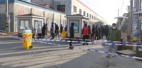天津北京河北疫情防控 社區(qū)核酸檢測服務亭 